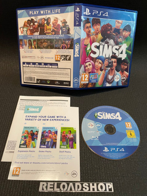 The Sims 4 - NORDIC PS4