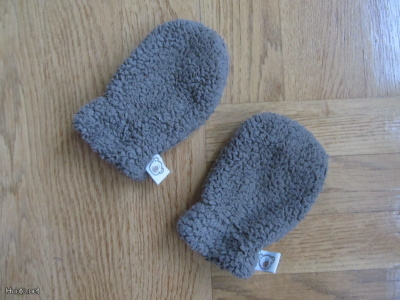 Baby wear söpöt NALLE tumput ensi käsineet vauvalle !