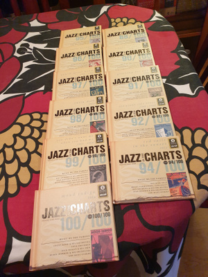 CD-kokoelma Jazz in the Charts, 11 kpl