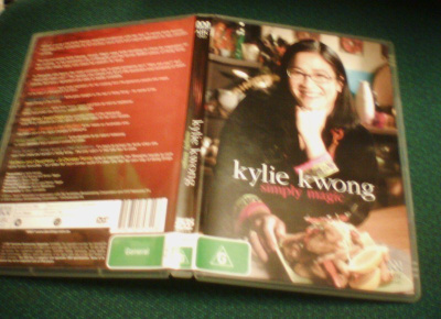 Kylie Kwong: Simply Magic 2DVD (Sis.p o s t i k u l u t)