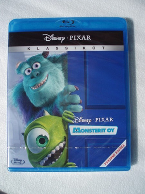 Monsterit Oy Blu-ray