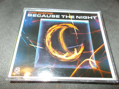 CDM JAN WAYNE ** BECAUSE THE NIGHT **