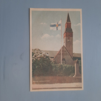 PK Helsinki kansallismuseo, Suomen lippu *