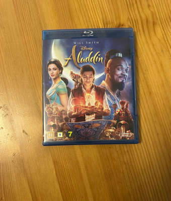Aladdin  blu-ray