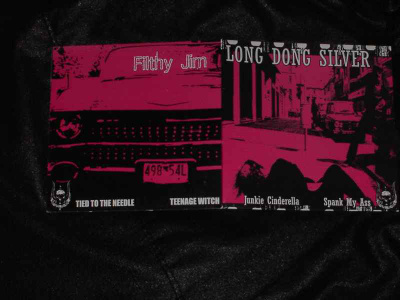 FILTHY JIM / LONG DONG SILVER split EP  -2004-