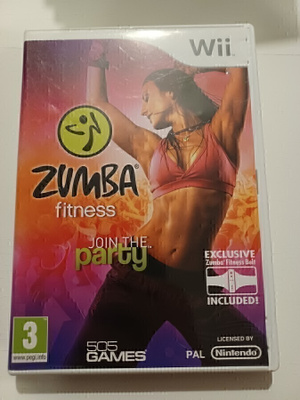 Wii - Zumba (CIB)