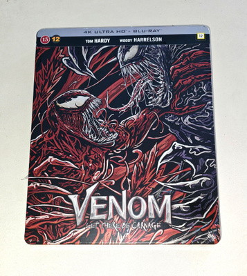 Venom: Let There Be Carnage 4k steelbook