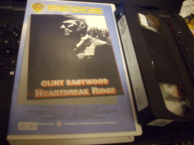 VHS : Heartbreak Ridge ( Clint Eastwood ) Sis.postikulut
