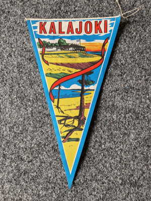 Kalajoki vintage iso matkailuviiri