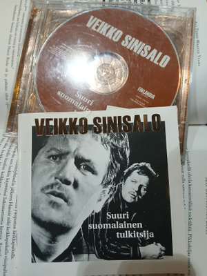 Veikko Sinisalo - Suuri suomalainen tulkitsija (2 CD)