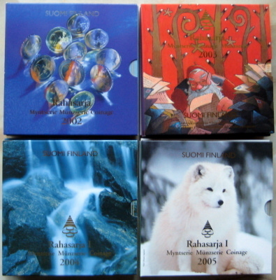RAHASARJAT Suomi 2003 ja 2005
