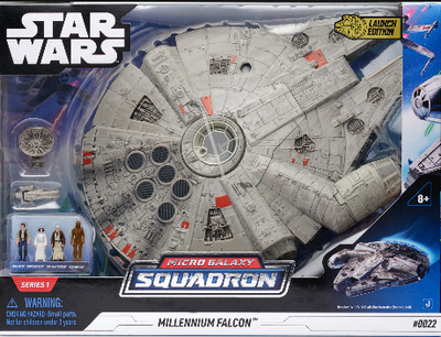 Star Wars Micro Galaxy Squadron FALCON - HEAD HUNTER STORE.