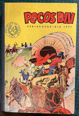 Pecos Bill 1957, kustantajan vuosikirja