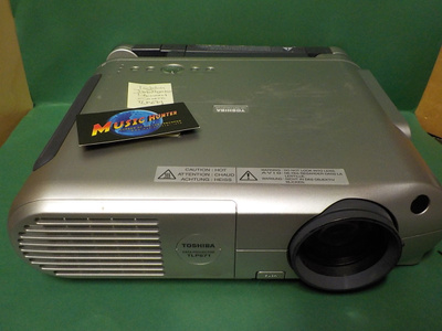 TOSHIBA TLP67J VIDEOTYKKI (W)