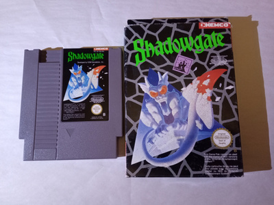 Nes Shadowgate Fra