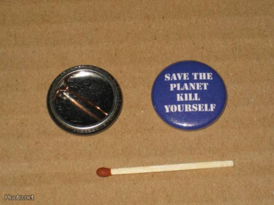 Save The Planet - Kill Yourself rintanappi 1" (m3)