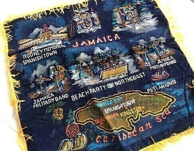 Jamaica tyynynpäällinen
