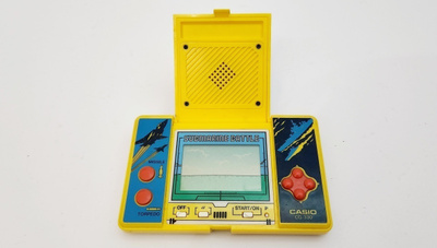 Casio Submarine Battle LCD käsikonsoli