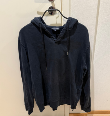 Emporio Armani Jeans musta huppari XL