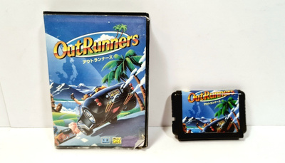 Megadrive - Outrunners (NTSC-J)