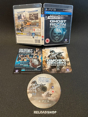 Tom Clancy's Ghost Recon Future Soldier - SignaturePS3 - CiB