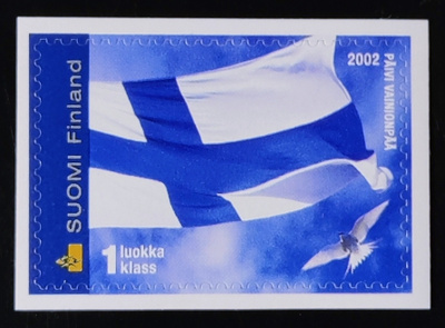 2002 Suomen lippu 1 lk **