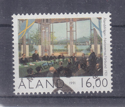 1991 åland 16 mk itsehallinto.epl