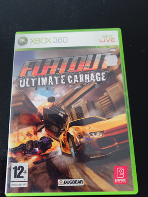 FlatOut Ultimate Carnage Xbox 360