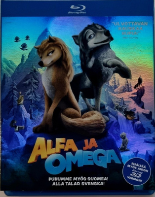 ALFA JA OMEGA BLU-RAY