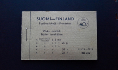 1939 Leijonamalli vihko ** Lape V2