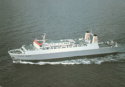 LAIVAKORTTI - BALTIC EAGLE