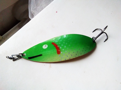Lusikkauistin 9cm   36,6g