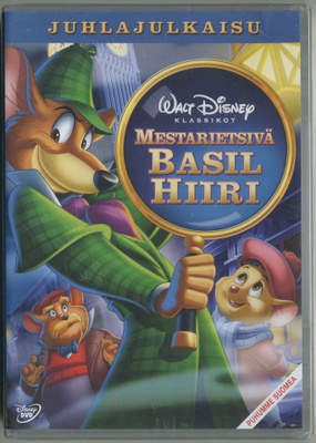 Disney: MESTARIETSIVÄ BASIL HIIRI – UUSI Suomi-DVD 1986/2015