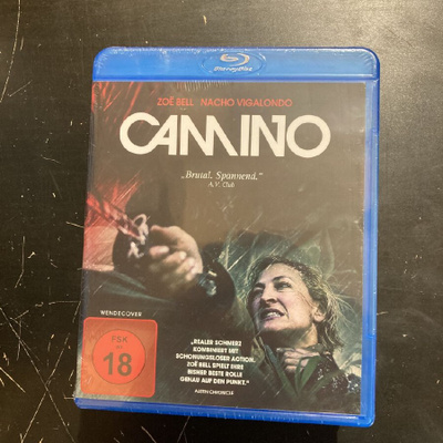 Camino (2015) Blu-ray (UUSI)