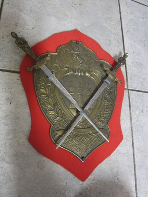 VINTAGE TIKARI TAULU