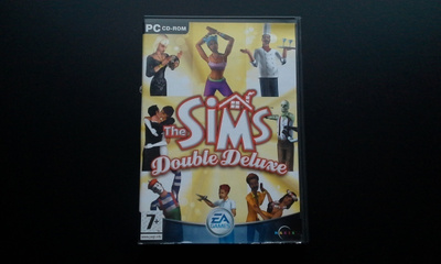 PC CD: The Sims Double Deluxe (2003)