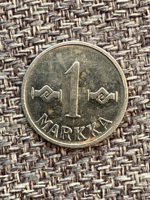 Suomi 1 Markka 1956