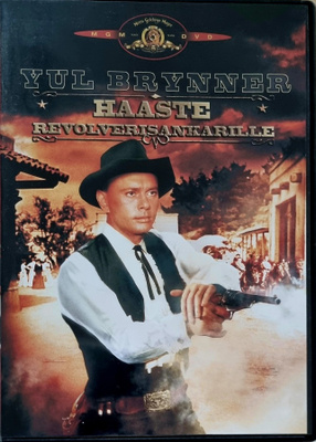 HAASTE REVOLVERISANKARILLE DVD