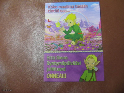 Koko maailma tänään tietää saa...