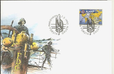 1992 Kap Horn FDC