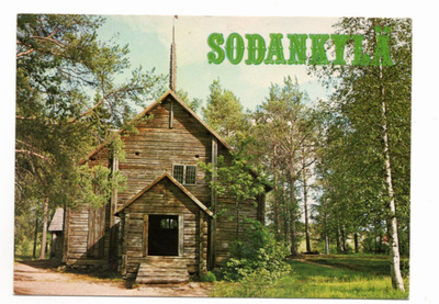 Sodankylä: kirkko