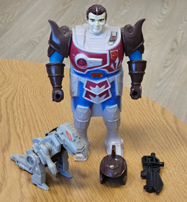 Transformers G1 GRIMLOCK (1989) Pretenders *100%*