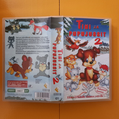 Tini ja pupujussit 2[VHS]