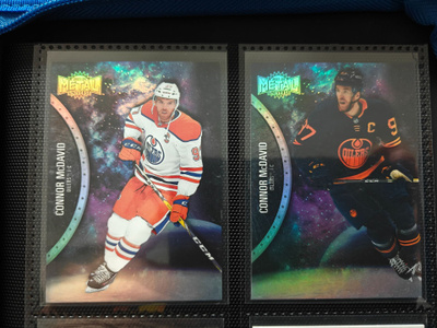 2021-22 skybox metal universe - Connor Mcdavid