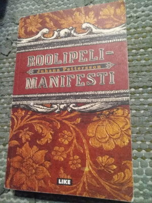 Juhana Pettersson: Roolipelimanifesti