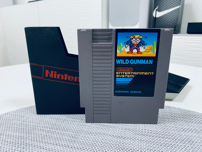 NES Wild Gunman PAL SCN