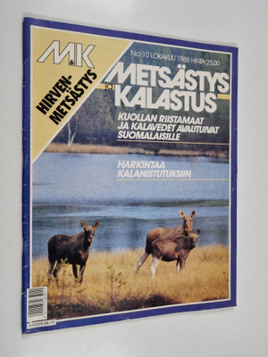 Metsästys ja kalastus 10/1988