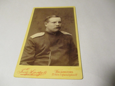 Visiittikorttikuva 10x6cm Meyer tms Hki