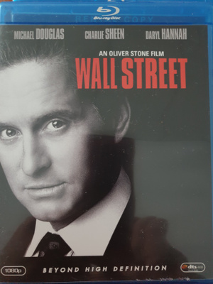 Wall Street - Rahan Ja Vallan Katu BLU-RAY