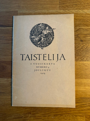 Taistelija julkaisu 1929